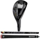 TaylorMade Qi10 Tour Hybrid/Rescue, Project X HZRDUS Smoke RDX 6.0 80g Shaft