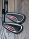 Adams Golf Idea Hybrid Irons a3OS Steal Shaft  8 Iron 37&rdquo;  & 9 Iron 38&rdquo;