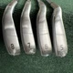 CALLAWAY MAVRIK 5, 6, 7, 8 IRONS XP95 R300 (regular )  Lefty