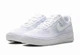 Nike Air Force 1 Flyknit Low 2.0 Pure Platinum AV3042-100 Men Size