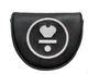 Classic Black GOLF Putter Cover Magnetic Closure for L.A.B. Lab Putter OZ.1
