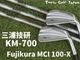 Miura KM-700 6-PW Iron Set Fujikura MCI 100-X Right-Hand