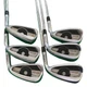 Ping G400 Iron Set Black Dot Flex S 6 Pieces AWT 2.0 LITE Right Handed F/S #40
