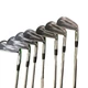Used Mizuno Mp-57 7S Iron Set Ir Genuine Custom Shaft Flex X Men'S Right-Handed
