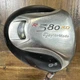 TaylorMade R580 XD 9.5* Golf Driver Right Hand Stiff Flex MAS2 65G Graphite Flaw