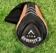 Callaway Golf FT-5 Driver Golf Club Wood Head Cover Orange Black Replacement