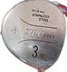 XPC 2000 #3 Wood 16&deg; Loft 17-4 PH Stainless Steel RH Fairway Wood Steel Shaft