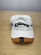 Callaway Golf HX Tour FT-3 Hat Cap Strapback Strap Back White & Orange Golfer 