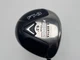 Callaway Fusion FT-3 Tour Driver 9.5* Aldila NVS Orange 65g Stiff RH
