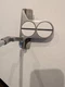Odyssey 2 Ball Blade  Putter White  Hot 34.5 New Winn Putter Grip
