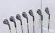 Cobra Darkspeed Iron Set 5-Pw, Gw Regular Flex Kbs Tour Lite Steel Good ADC