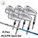 PING Golf i540 Iron Set #6-9,PW 5pcs R-Flex Black Dot ALTA J CB BLUE Graphite RH