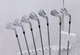 Mizuno Pro 225 Iron Set 5-Pw, Gw Extra Stiff Dynamic Gold X100 12502379 Good