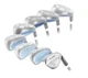 Powerbilt Golf EX-550 Hybrid Iron Set (4-SW Women's RH Graphite) - New!