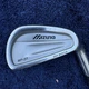 Mizuno MP-57 Forged 6 Iron Dynamic Gold S300 Stiff Steel Midsize Grip