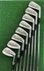 Wilson Sam Snead Blue Ridge 24085 Iron Set 2-9 Steel Shaft RH Reminder Grips