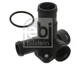 Coolant Flange Front Fits Audi 80 Seat Toledo VW Caddy Golf FEBI BILSTEIN 12404