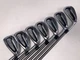 Srixon Z585 Iron Set 4-PW AeroTech SteelFiber i95 Stiff Graphite Mens RH +1/2"