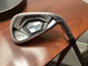 Callaway Rogue Cup 360 CF18 demo 7 iron Synergy seniors graphite 37"