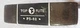 TOP FLITE PS-01 PUTTER - 35" - TRUE TEMPER STEEL SHAFT - MEDIUM FLEX - SOFT GRIP