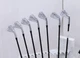 Miura Tc-201 Iron Set 4-Pw Stiff Flex Mitsubishi Chemical Mmt 85 12727178 Good