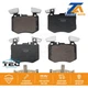 Front Ceramic Brake Pad For 2019-2022 Mercedes-Benz GLC300 Without Sport Package