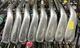 Callaway X-20 4-P+S Irons Set CALLAWAY Uniflex Steel Shaft MRH USED