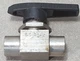 Whitey SS-43F2 BALL VALE. The corrosion resistant alloy, 1/4" pipe