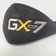 GX-7 14* Black Gold White Silver Embroidered Golf Club Driver Head Cover ONLY