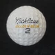 Vintage Golf Ball Jack Nicklaus Golden Bear 2