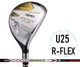 HONMA BERES U-06 HYBRID U25 R-FLEX ARMRQ X 60 3Star GRAPHITE SHAFT w/HC RESCUE