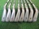 PING G400 BLACK DOT IRONS 4-PW-UW, PING AWT 2.0 REGULAR FLEX STEEL SHAFTS
