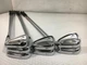 Mizuno MP-59 Iron Set 7pcs 4-PW NS PRO MODUS3 TOUR120 Flex S