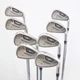 Nickent 3DX Pro Iron Set 3-P Steel Shaft R Regular Flex Right-Handed P-150248