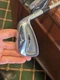 Mizuno MP 25 forged irons 3-pw KBS Tour stiff shafts