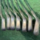 Ping Eye 2 Iron Set 3-8 W RH Karsten USA Steel Shafts Vintage