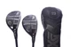 PXG 0311 XF GEN6 3H, 4H Hybrid Set RH Graphite Shaft Regular