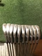 PXG 0311 Forged Irons Set 4-PW-GW-SW-LW Stiff SteelFiber i110 CW Graphite Shafts