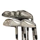 Mizuno MP 64  Iron Set   Steel shaft (contents unknown)