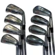 [Used] Mizuno Mizuno Pro MS-11 9S Iron Set IR Steel (Flex and Others) Men's