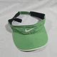 Nike Golf VR-S Visor Hat Green White Swoosh Adjustable Vapor Speed VRS One Size