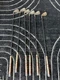 TaylorMade P790 Aged Copper Irons Right-Handed Iron Set 5-9  Patterned Grips 