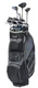 New Tour Edge Golf TE-300 Complete Set With Bag Uniflex