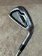 CLEVELAND 588 -TT FORGED FACE 6 IRON WITH A REG FLEX STEEL SHAFT MCC GRIP