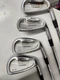 Mizuno T-zoid Mx-20 Irons 3,8,9,P Lot Rh
