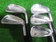 Bridgestone 221CB Iron Set Golf Club 6-P 5pcs Tour AD 95 Flex X #BD12793
