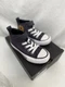 Converse Size Youth 11 CTAS Malden Street Sneakers Shadow Purple Mid Top A09320F
