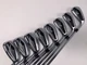Titleist T300 2021 Iron Set 4-PW+GW True Temper AMT S300 Black Stiff RH -1/2''