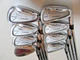 Mizuno MX-23 Forged Iron Set T-ZOID 8pcs 4-Pw,Sw Stiff Flex N.S.PRO 950GH RH