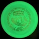 Innova Champion Blue Glow Teebird3 Glow In The Dark 173.5g Gold Metallic Stamp